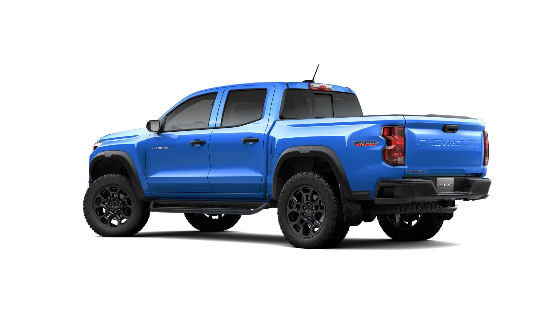 2026 Chevrolet Colorado — side profile view
