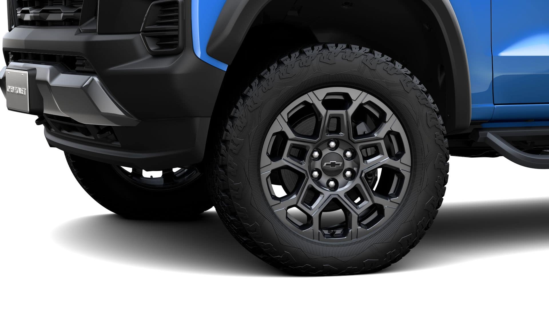 2026 Chevrolet Colorado — rear three-quarter view