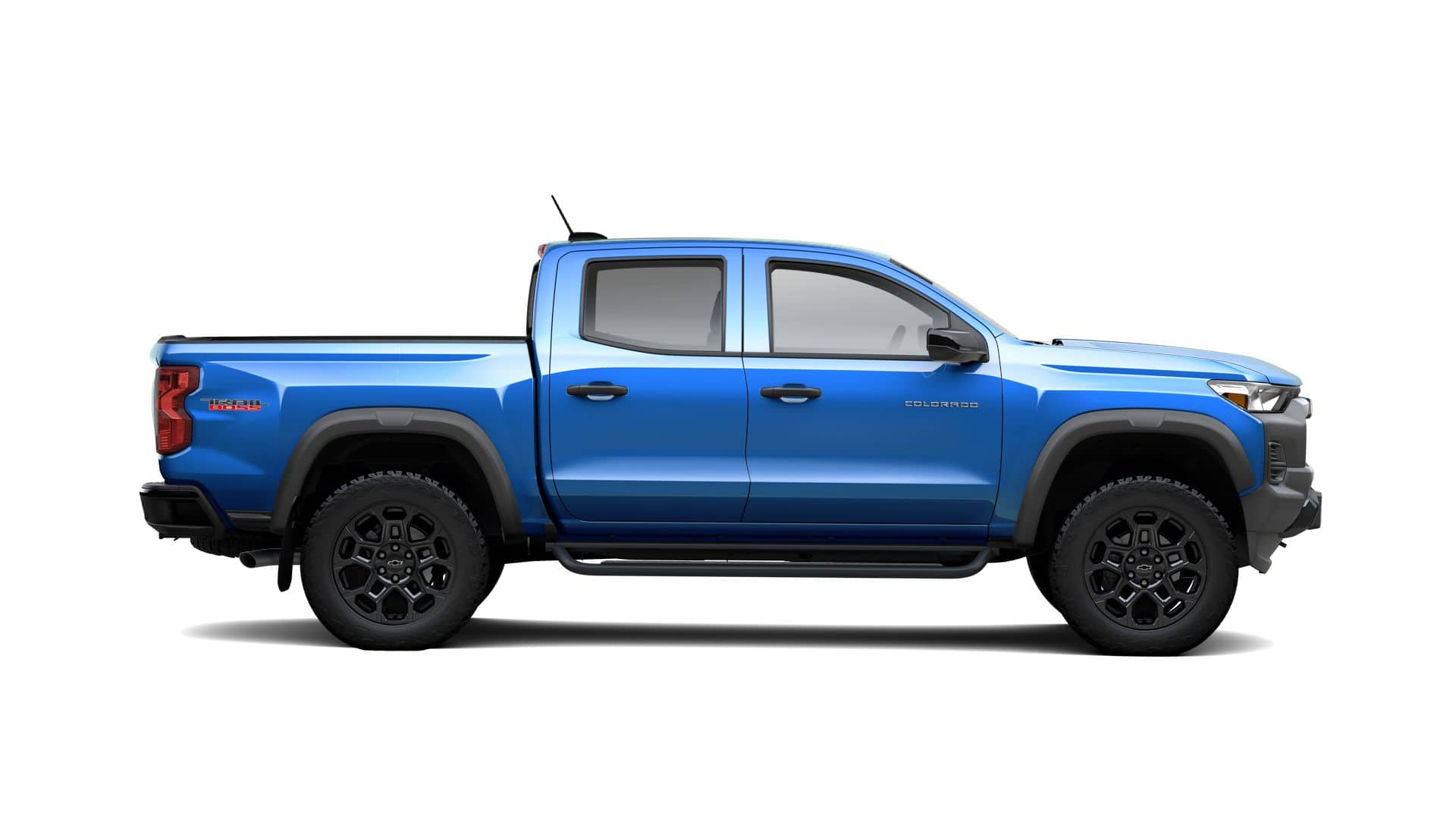 2026 Chevrolet Colorado — interior view