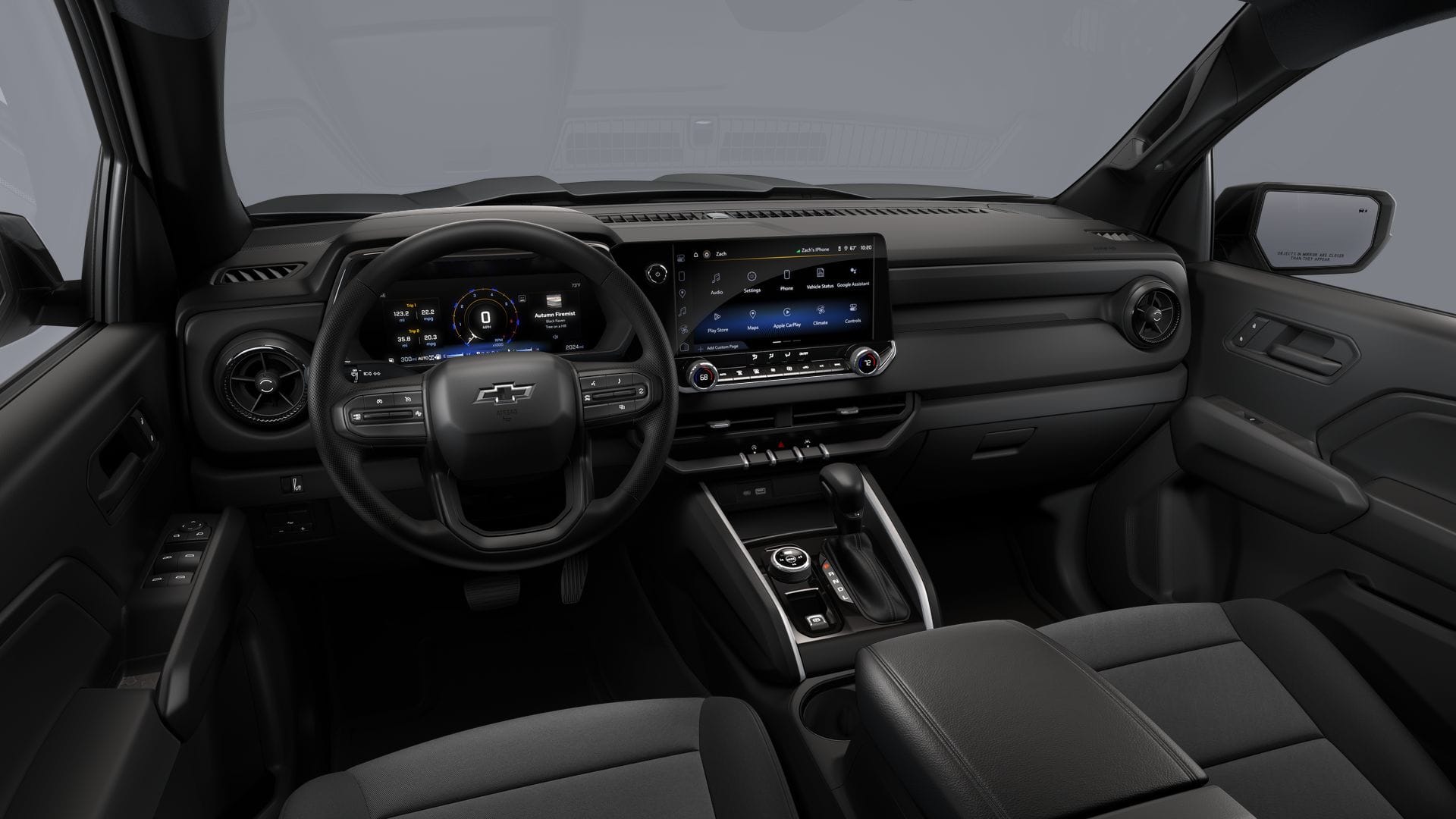 2026 Chevrolet Colorado — detail view