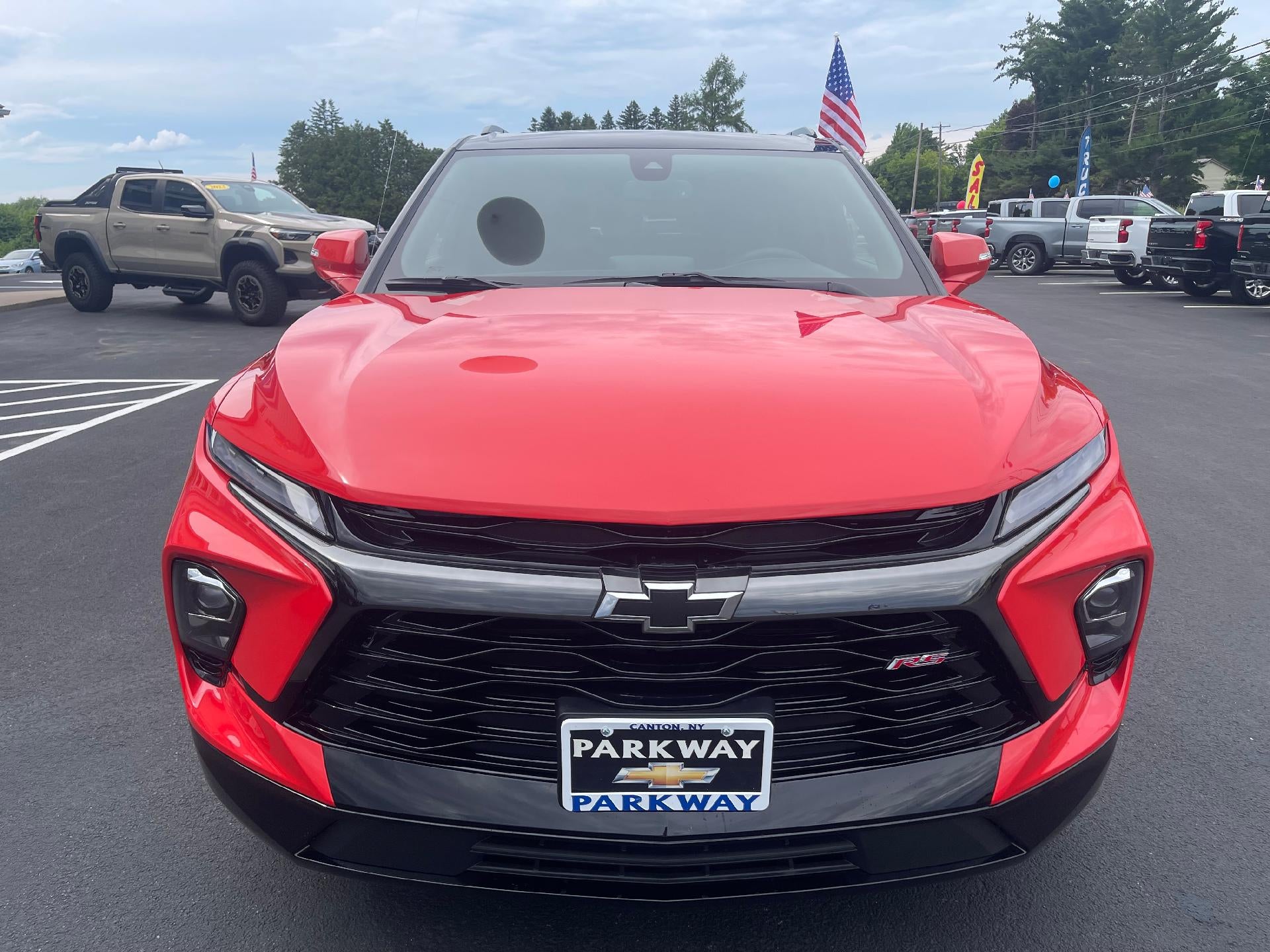 2026 Chevrolet Blazer — side profile view