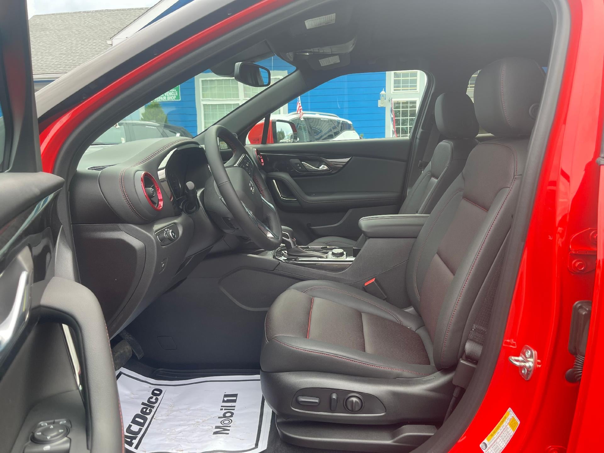 2026 Chevrolet Blazer — interior view
